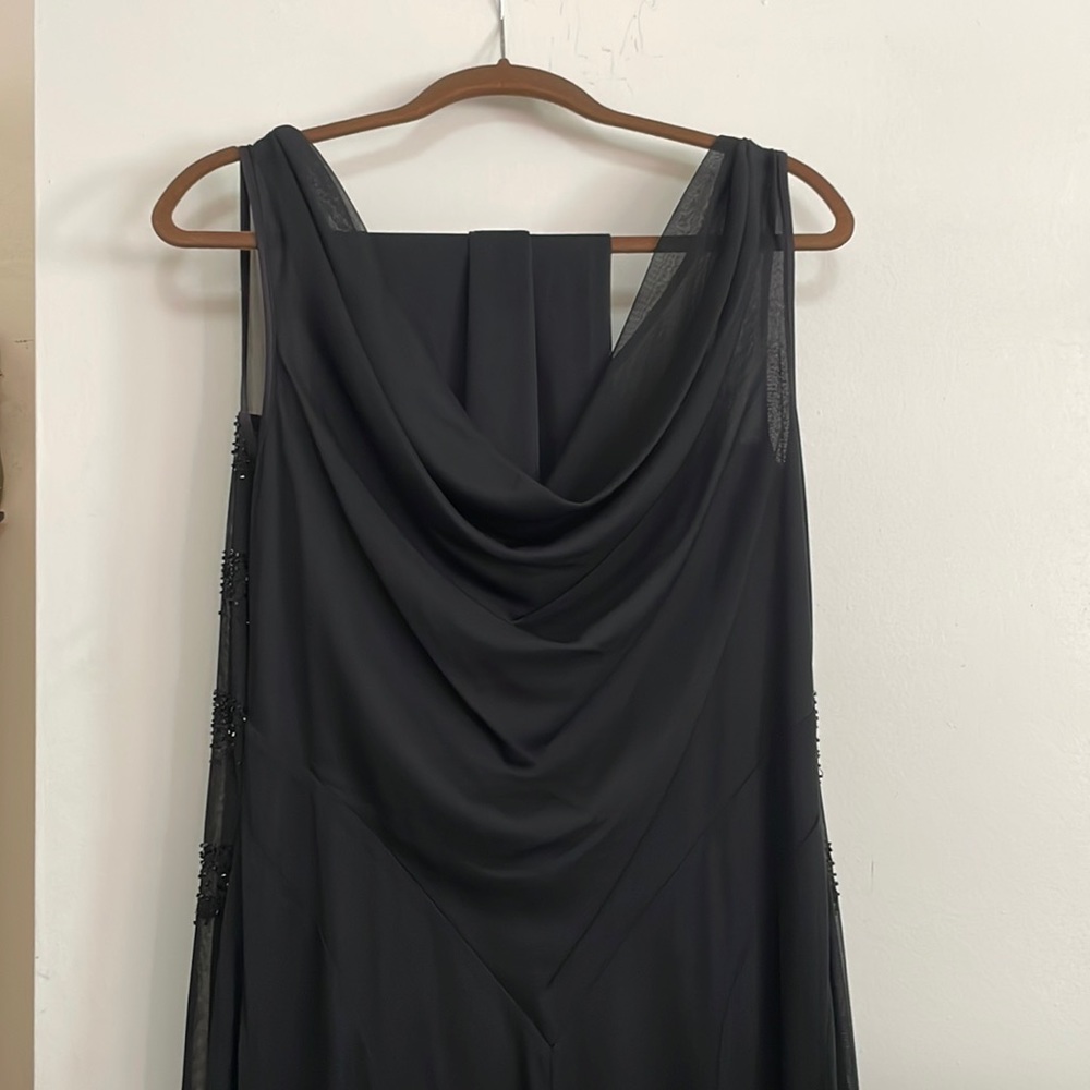Black dress